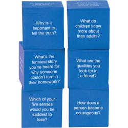 Teacher Created Resources Foam Life Question Cubes, Item Number 2098923