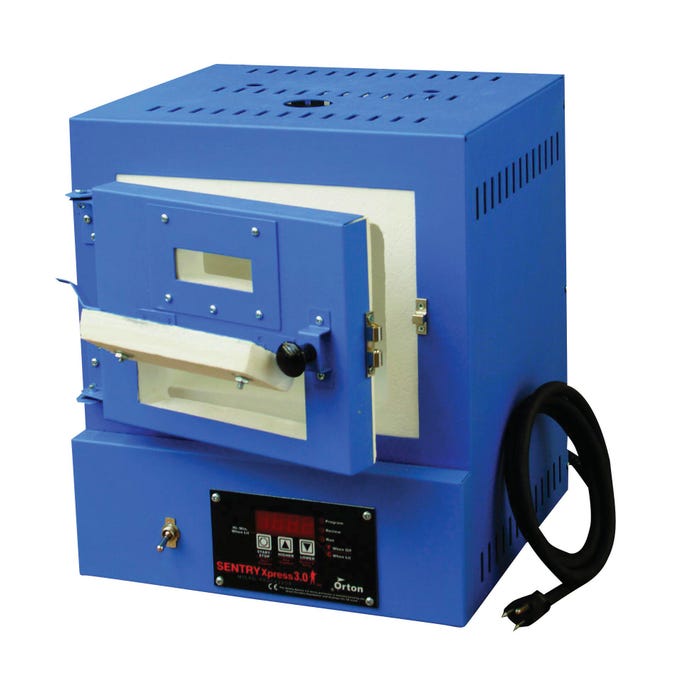 Paragon SC2 Kiln with Bead Door and Window, 120 Volts, 12 Amps, 1 Phase, 2000 Degrees F