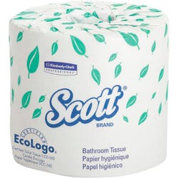 Image for Scott Standard Toilet Paper, 1 Ply, Carton of 80 from School Specialty