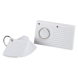 3X5 Ruled Index Cards, Item Number 1398686