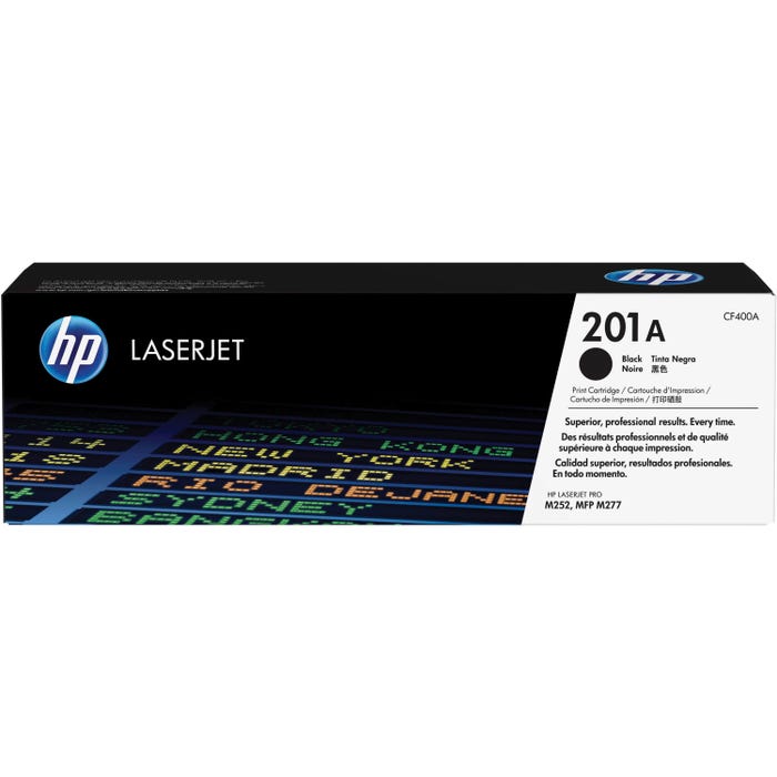 HP 201A Ink Cartridge, CF400A, Black