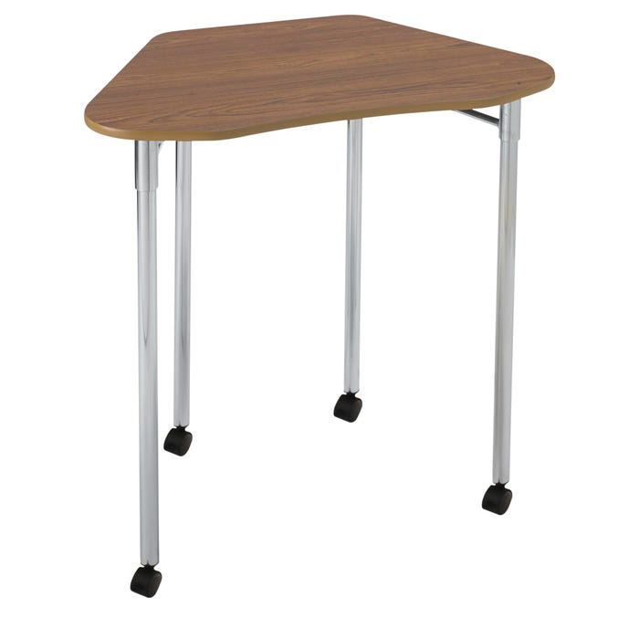 Classroom Select Adjustable Collaboration Desk, Hexagon