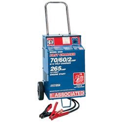 Associated Equipment Heavy Duty Fast Charger, 6/12 V, Item Number 1046884