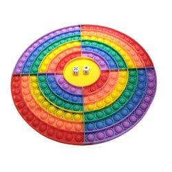 Achieve It! Push Pop Game Round, Multi-Color, Item Number 2095383