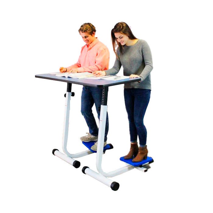 KIDSFIT KC-2 2 Person Standing Balance Desk