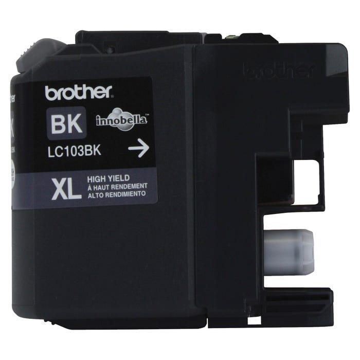 Brother Ink Toner Cartridge, LC103BK, Black