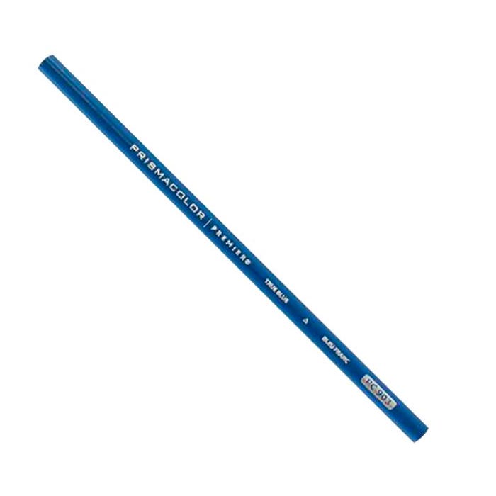 Prismacolor Premier Soft Core Colored Pencil, True Blue 903, Each 233208