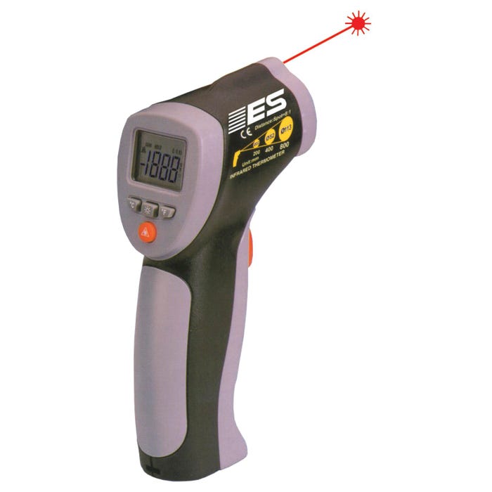 Electronic Specialty Infrared Thermometer with Carrying Case