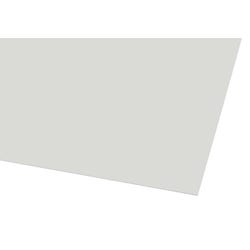 Crescent RagMat Museum Solids Matboard, 32 x 40 Inches, Neutral Gray, Case of 10 1595771