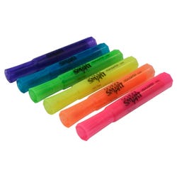 Image for School Smart Tank Style Highlighters, Chisel Tip, Assorted Colors, Pack of 48 from School Specialty