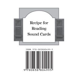 Recipe for Reading Sound Cards - 60 Cards 2212266
