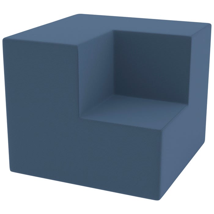 Classroom Select Soft Seating NeoFuse 2-Tiered Inside Facing Corner, 37 x 41 x 35 Inches