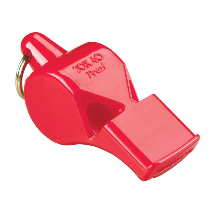 Fox 40 Pearl Whistles, Red