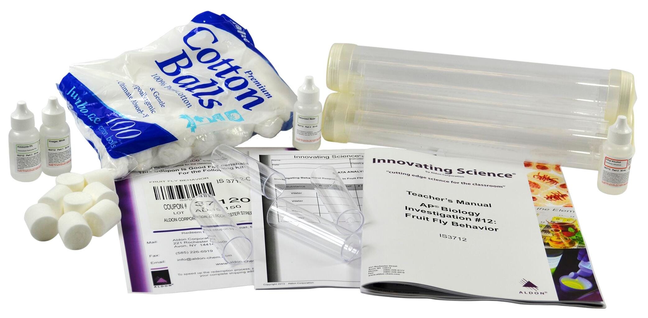 Image for Innovating Science AP Biology 12 Fruit Fly from School Specialty