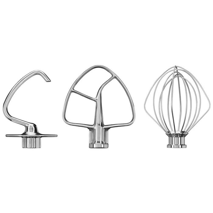 KitchenAid Stainless Steel Tilt-Head Stand Mixer Attachments, Set of 3