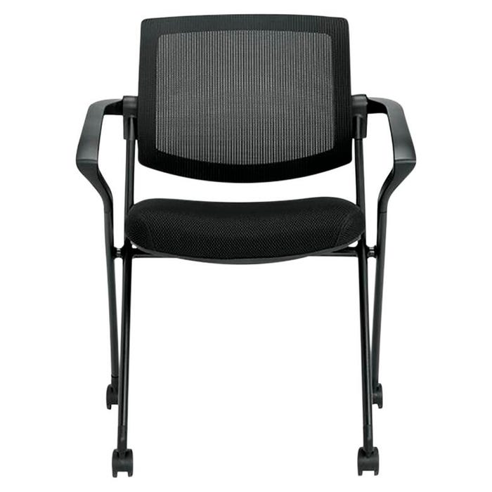 Offices To Go Nesting Chair with Arms and Casters