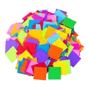 School Smart Spectrum Paper Mosaic Squares