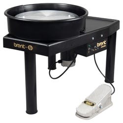 Brent Model B Pottery Wheel, 1/2 HP, 5 Amp Motor, 14 Inch 2133823