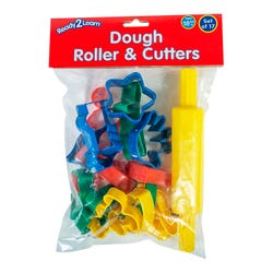Ready2Learning Clay Cutters, Assorted Shapes, Set of 17 2147683