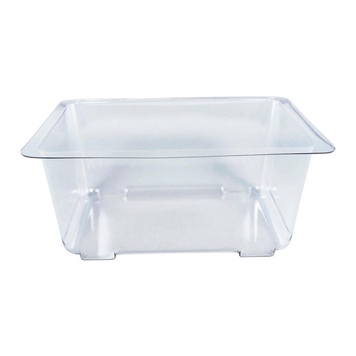Delta Education Basin, Clear Plastic, 6 Liter