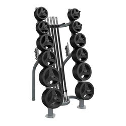 Power Systems Deluxe Cardio Barbell Set with Rack 2151701