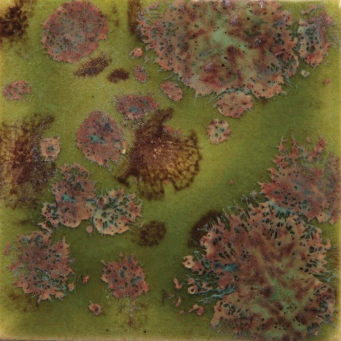 Sax Colorburst Glaze, 1 Pint, Pagoda Green