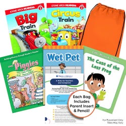 Achieve It! Take Home Bag Striving Readers Book Collection, Grades K, Set of 10, Item Number 2097389