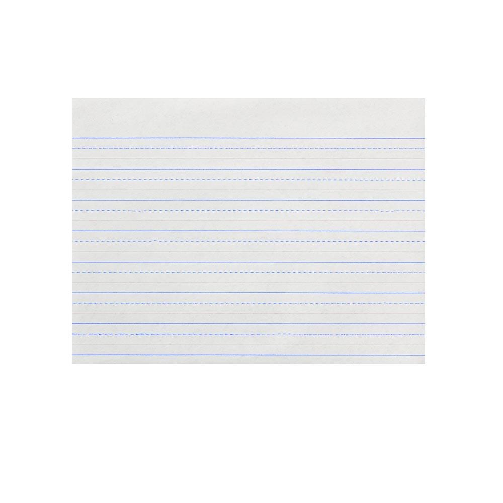 Image for School Smart Zaner-Bloser Paper, 5/8 Inch Ruled, 10-1/2 x 8 Inches, 500 Sheets from School Specialty