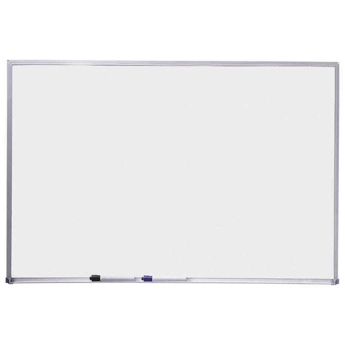 Quartet DuraMax Porcelain Magnetic Whiteboard, Dry-Erase Board, White Porcelain, 96 x 48 Inches, Aluminum Frame