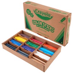 Crayola Color Sticks Classpack, 12-Assorted Colors, Set of 120 2139001