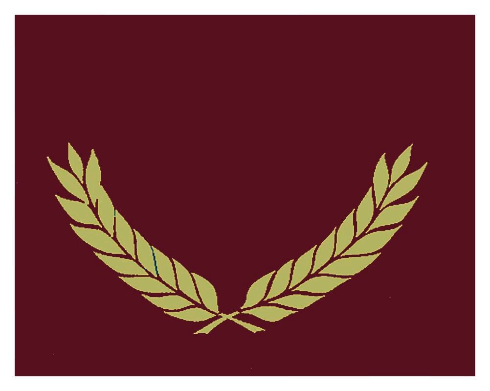 Hayes Certificate Folders, Gold Foil Stamped, Maroon, Pack of 30, Item Number 2019609