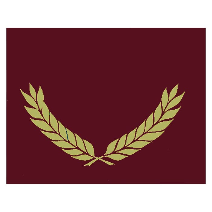 Hayes Certificate Folders, Gold Foil Stamped, Maroon, Pack of 30