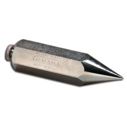 Frey Scientific Plumb Bob, Hexagonal Steel Rod, 3 1/3 inch Length, 3/4 inch Diameter, Item Number 583911