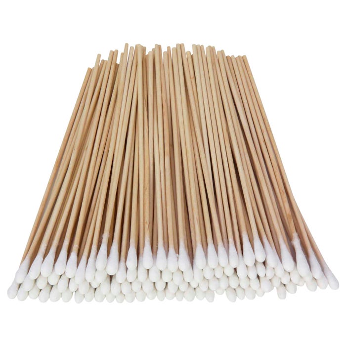 Art and Craft Cotton Swabs, 6 Inches, Pack of 100
