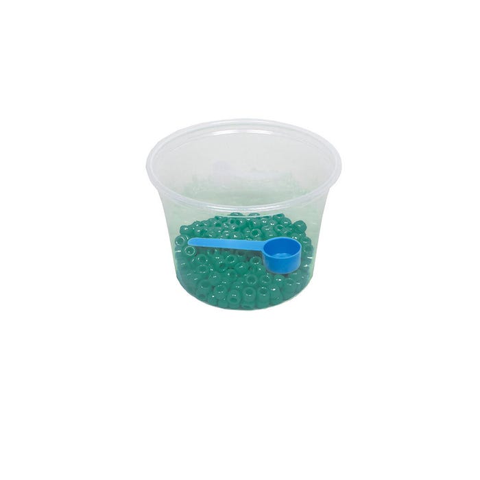 Delta Education Beads, Dark Green, Pack of 1000