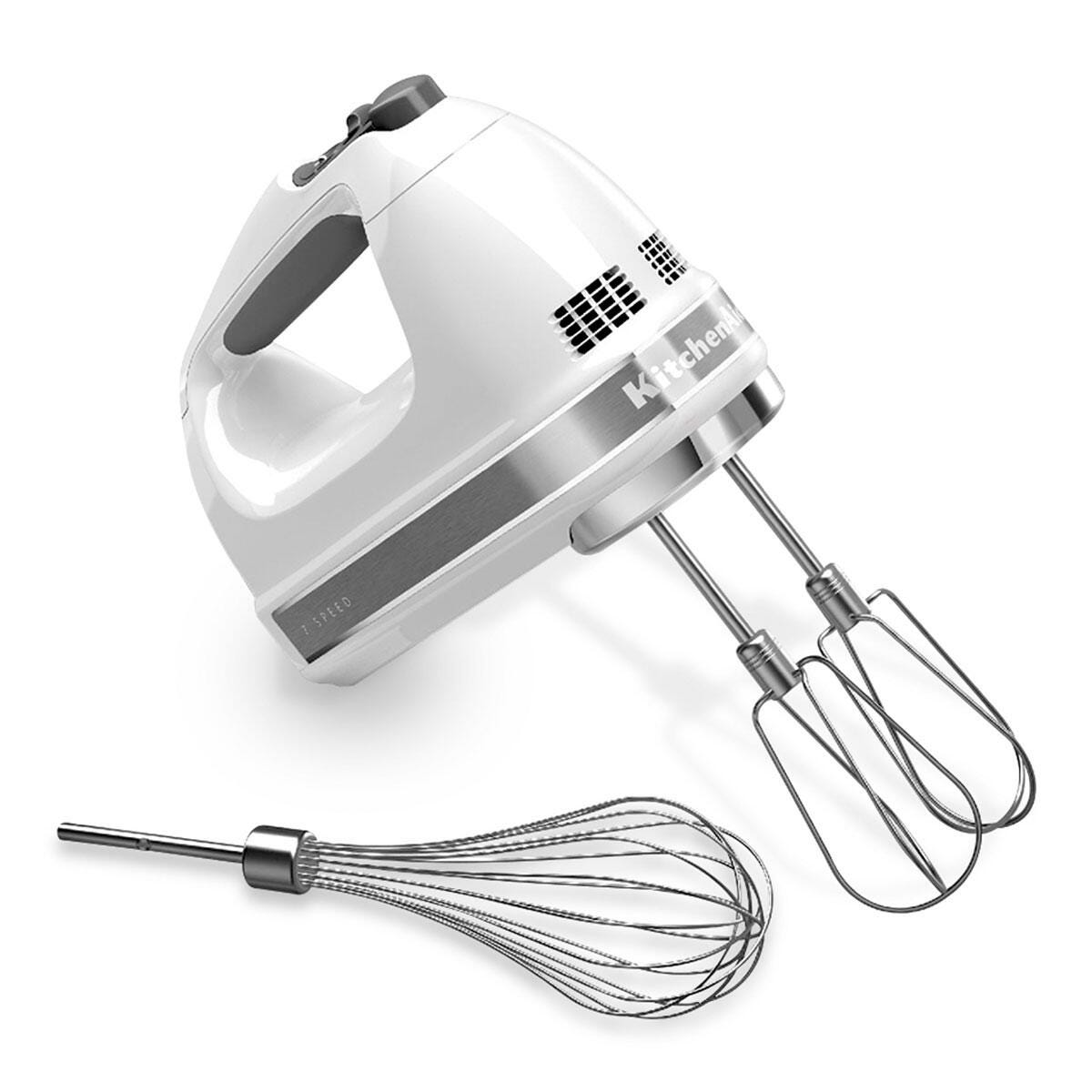 Image for KitchenAid® 7-Speed Hand Mixer - White from School Specialty
