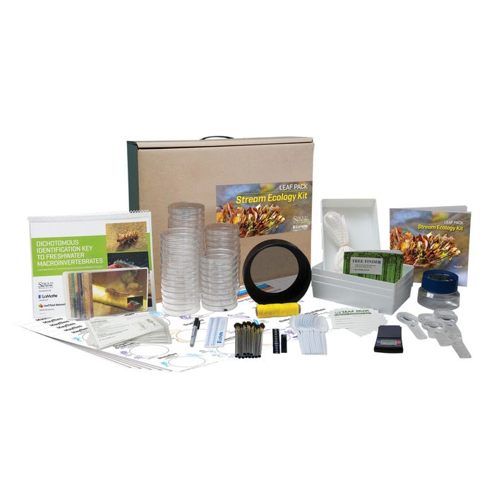 LaMotte Leaf Pack Experiments Stream Ecology Kit