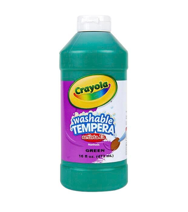 Tempera Paint, Item Number 007683