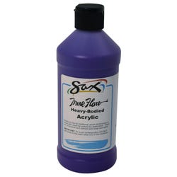 Sax Heavy Body Acrylic Paint, 1 Pint, Violet