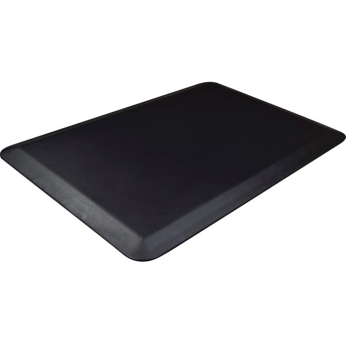 Deflecto Anti-Fatigue Mat, 18 x 24 x 3/4 Inches, Black