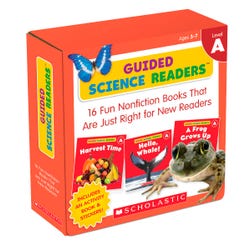 Science Content Readers, Books, Science Materials, Science Leveled Readers Supplies, Item Number 1538253