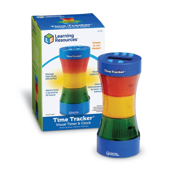 Learning Resources Time Tracker Classroom Timer