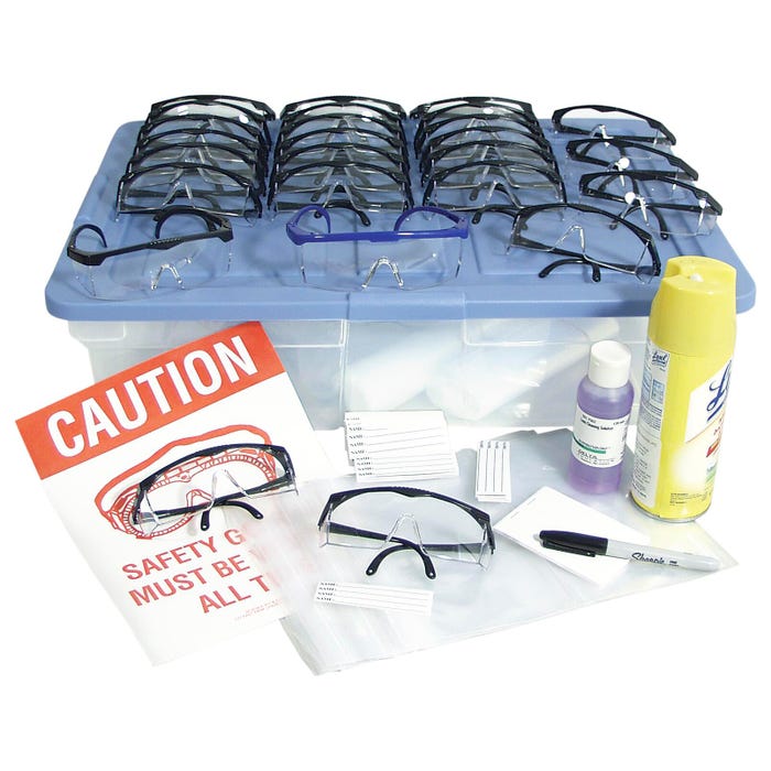 Delta Education Safety Glasses Kit, Pack of 30