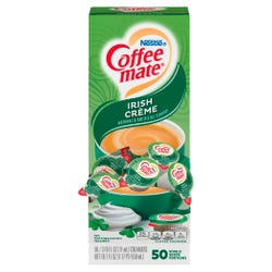 Coffee-mate Irish Cream Liquid Creamer, Pack of 50, Item Number 1564928