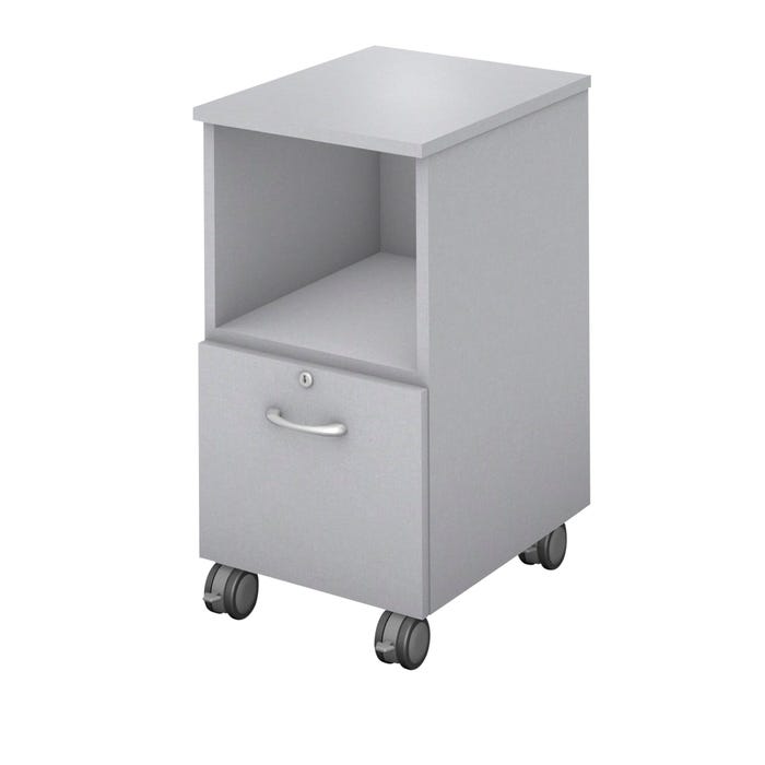 Fleetwood Designer 2.0 Mobile Pedestal, 15 x 20 x 29 Inches, Locking Drawer