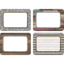 Teacher Created Resources Home Sweet Classroom Name Badge Labels, 3-1/2 2-1/2 Inches, Set of 36 2129818