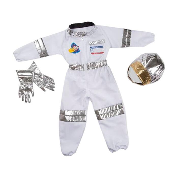 Melissa & Doug Astronaut Role Play Set, 4 Pieces