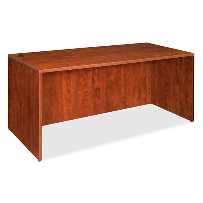 Classroom Select Laminate Rectangular Desk Shell, 59 x 29-1/2 x 29-1/2 Inches, Cherry