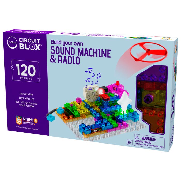 E-Blox BYO Sound Machine & Radio