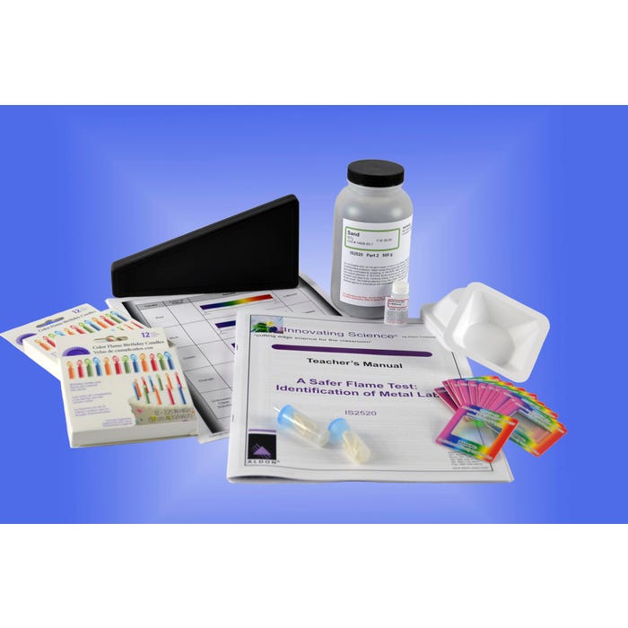 Innovating Science A Safer Flame Test: Identification of Metal Lab